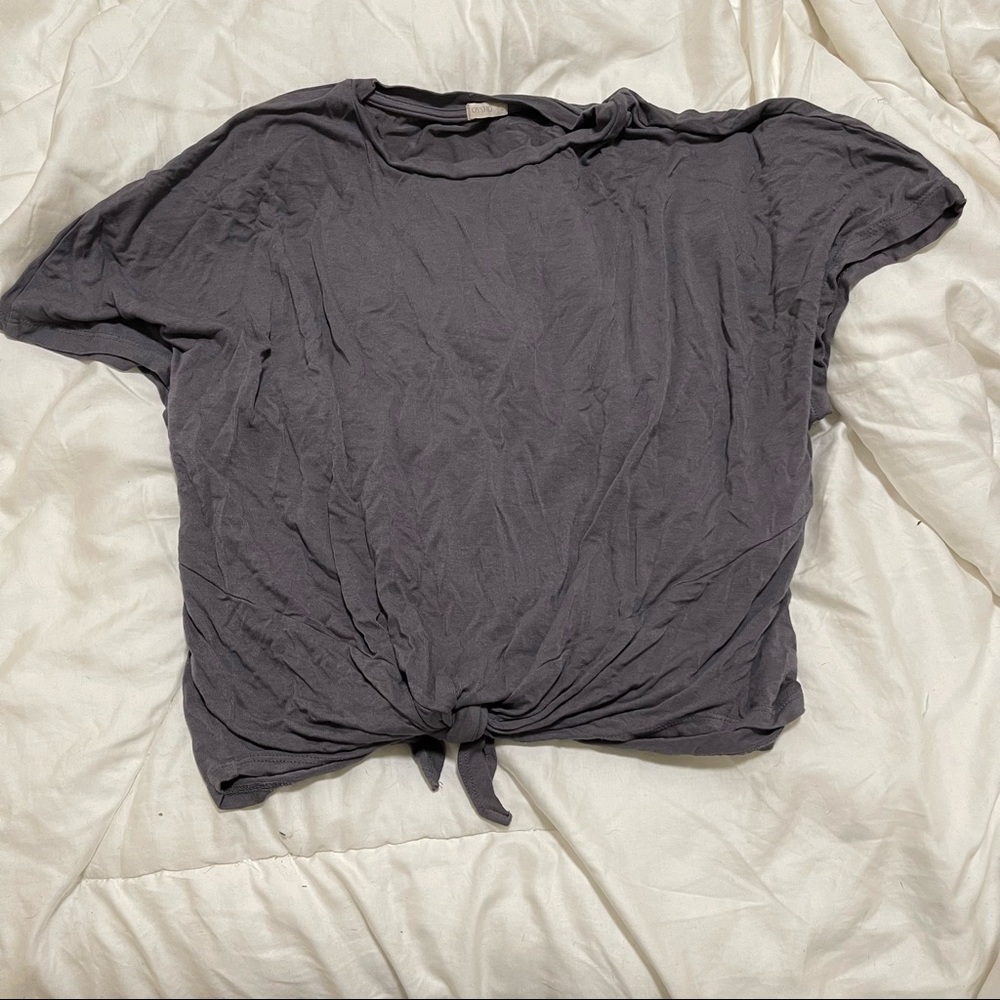 Oysho tie top